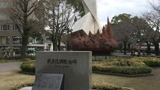 歴史ロード 維新ふるさとの道の中に