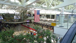 ペルーへの経由で寄りました