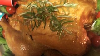 チキンを買いました