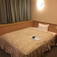 客室です。広々としていました。