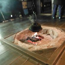 旧矢箆原家住宅(囲炉裏)