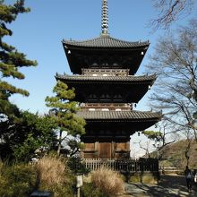 旧燈明寺三重塔