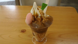 小さくてかわいらしいお店