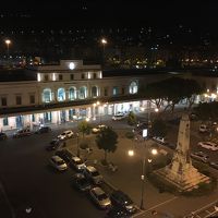 お部屋のベランダからの眺め