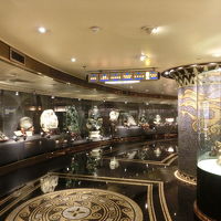 博物館のよう。