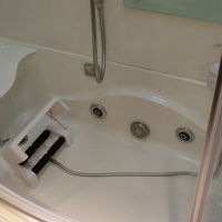 ジェット＋マッサージ。