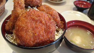 ヒレかつ丼旨い！