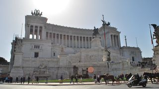 首都ローマの中心地