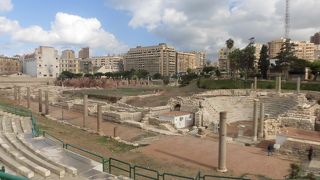 １９６０年に偶然に発見された遺跡