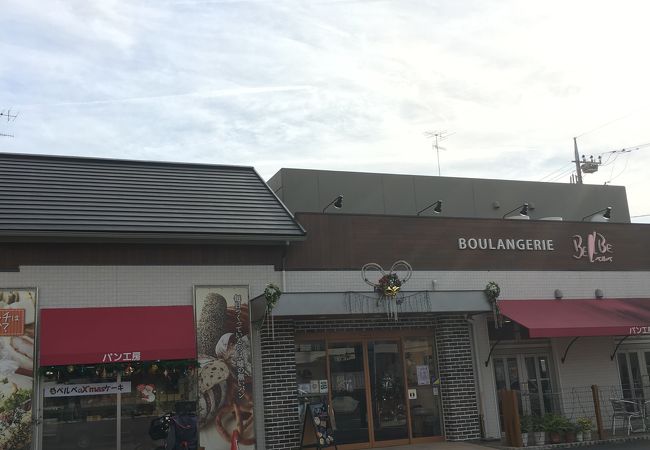 カレーパンがオススメ