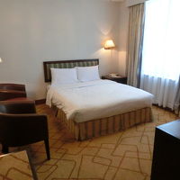 香港市内中心部にしては、部屋広い。