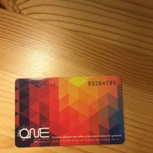 チャージ式カード