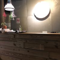 レセプション。24時間対応だからありがたい。