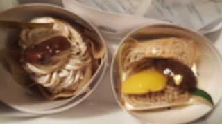 フルーツをふんだんに