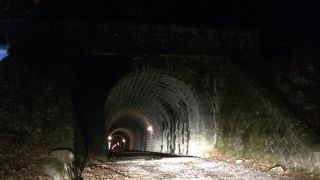 日没後に通ったら怖かった