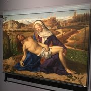 14～18世紀のベネチア派絵画が鑑賞できる