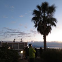 大勢の人が来てました