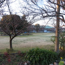 ゴルフ場や遊具もあります