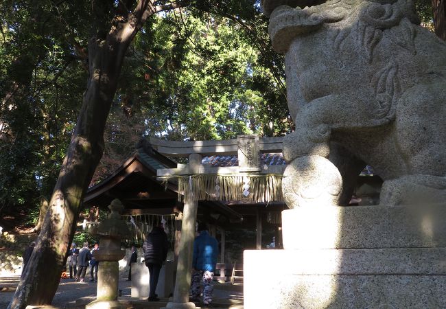 こちらも祭神は日本武尊