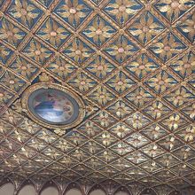 展示室の天井
