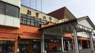 ツアーの昼食場所