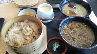 噴火湾ほたてそば御膳