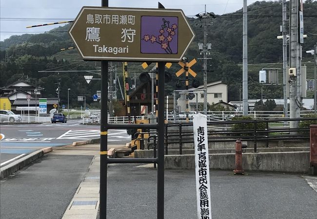 鷹狩駅