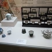 (茶具文物館)ここを見学すると美味しいお茶が飲みたくなります