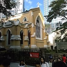 香港で最古の教会です