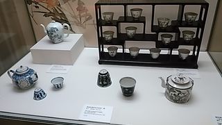 (茶具文物館)ここを見学すると美味しいお茶が飲みたくなります