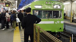 京都駅ホームは改装中！