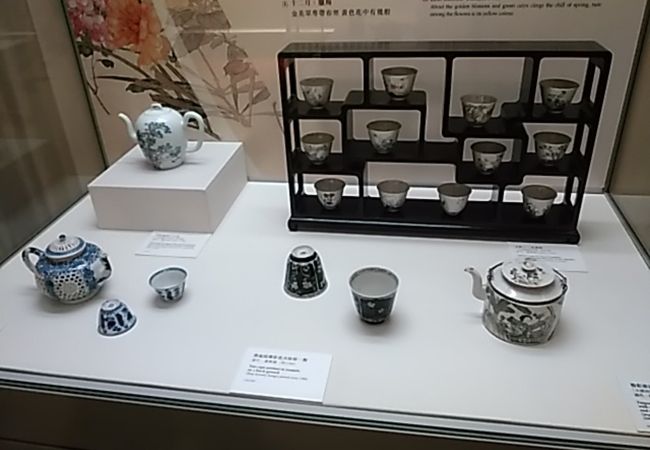 (茶具文物館)ここを見学すると美味しいお茶が飲みたくなります