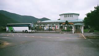 歴史ある道の駅でした。