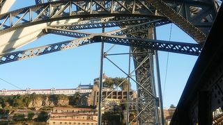 メトロと同じところを歩ける