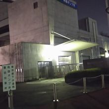 両国ポンプ所です