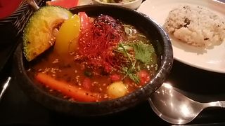 スープカレーと季節野菜ダイニング 彩