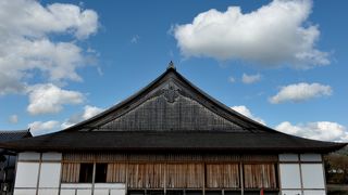 篠山城のシンボル