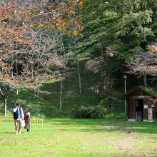 紅葉の名所でもある