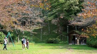 城下町を見下ろす