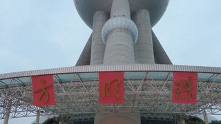上海のランドマークタワー