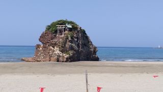 稲佐の浜　出雲大社から近く