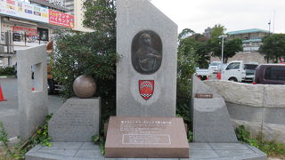 ザビエルは1550年秋に下関に上陸後、山口を目指す