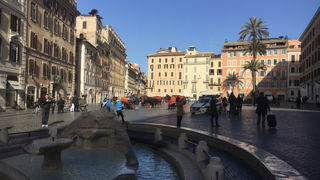 スペイン広場にある