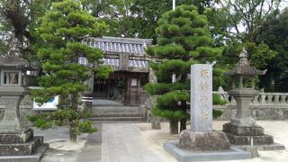 唐津の諏訪神社