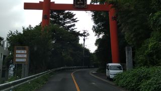 虹の松原を一望。鏡山 