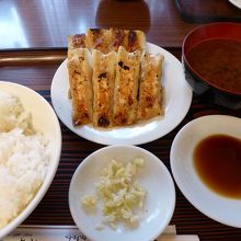 餃子定食