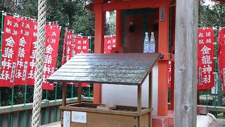 春日大社奥にあります