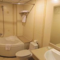 小さめだけど一応、浴槽あり。