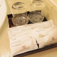 アメニティ類も普通レベルです。