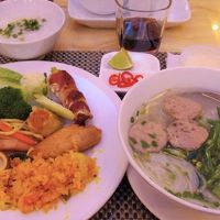 フォーは、注文すると作ってもらえます。